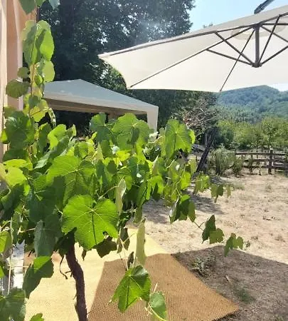 Frühstückspension La Quercia Sul Lao Cannecelle