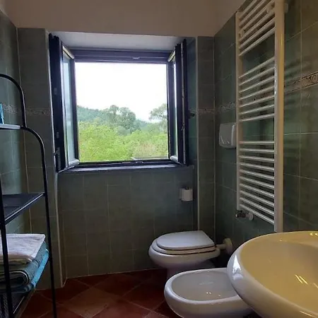 La Quercia Sul Lao Frühstückspension