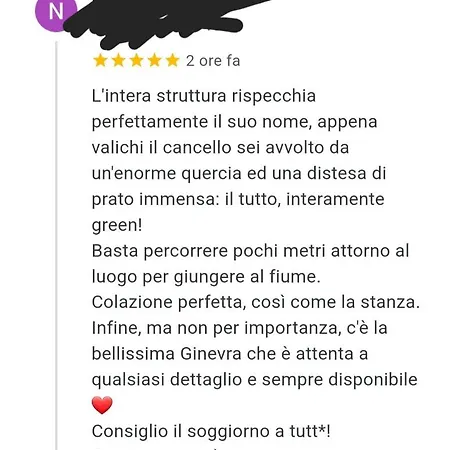 Bed & Breakfast La Quercia Sul Lao 3*