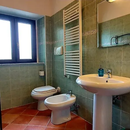 La Quercia Sul Lao Frühstückspension