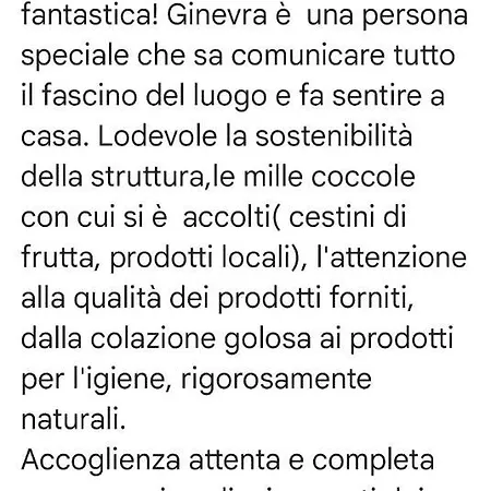 La Quercia Sul Lao * Cannecelle