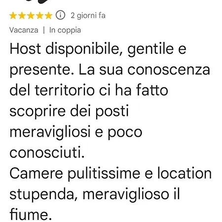 La Quercia Sul Lao Frühstückspension 3*