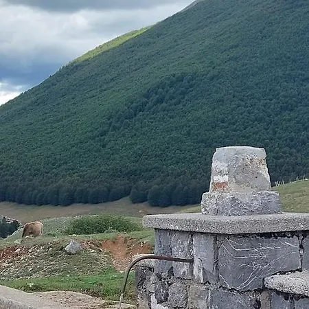 Frühstückspension La Quercia Sul Lao Cannecelle
