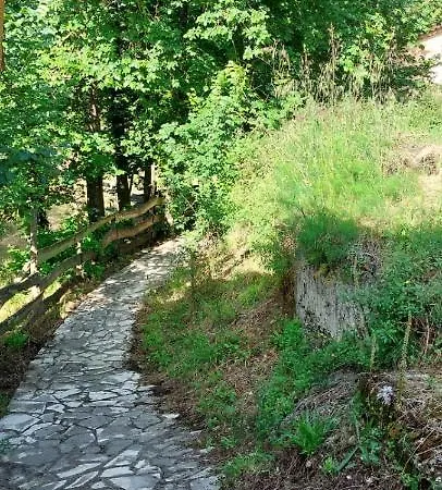 Frühstückspension La Quercia Sul Lao Cannecelle